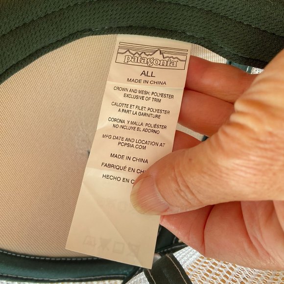 PATAGONIA Wave Worn Interstate Trucker Hat - Brand New! Hard to find! - Picture 5 of 5